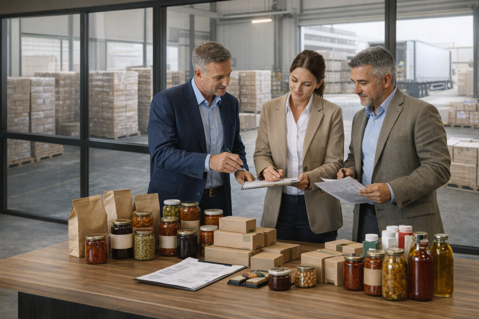 Food Export Operations